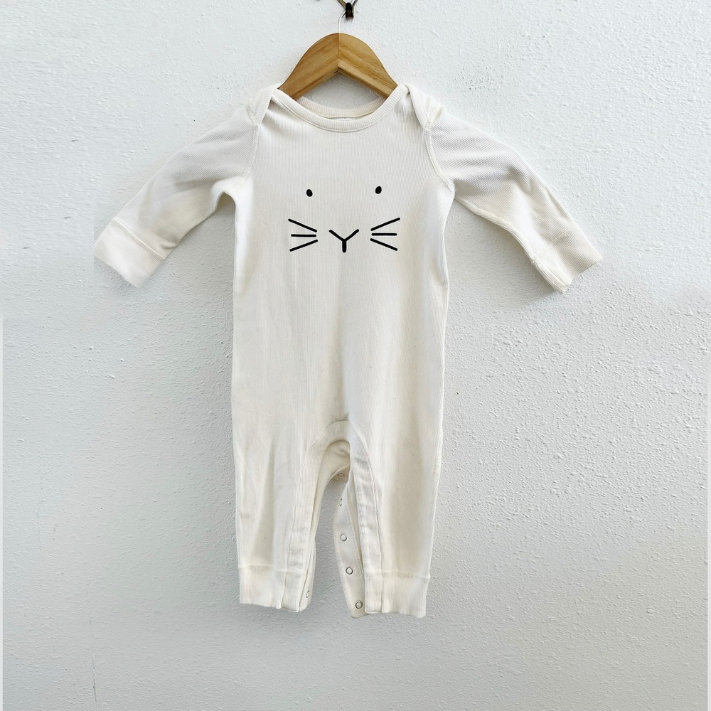 HANNA ANDERSSON Organic Cotton Baby Sleeper Size 18-24 Months